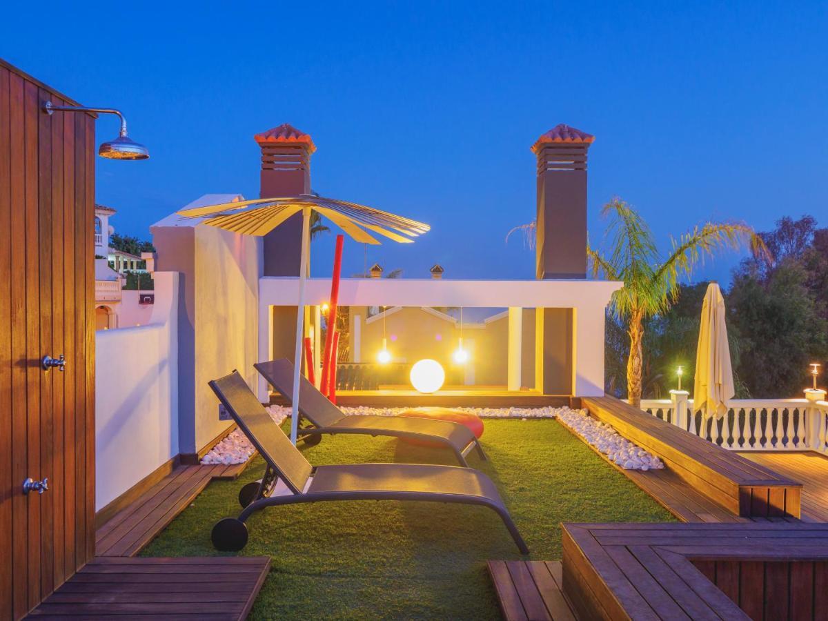 Villa Cubo'S Gibralfaro House Center Málaga Esterno foto