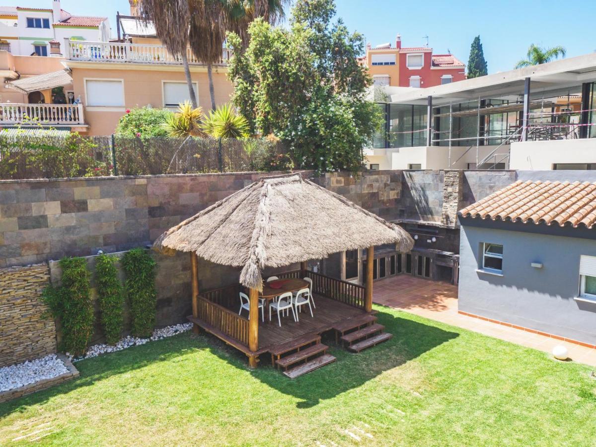 Villa Cubo'S Gibralfaro House Center Málaga Esterno foto